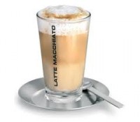 Latte macchiato 